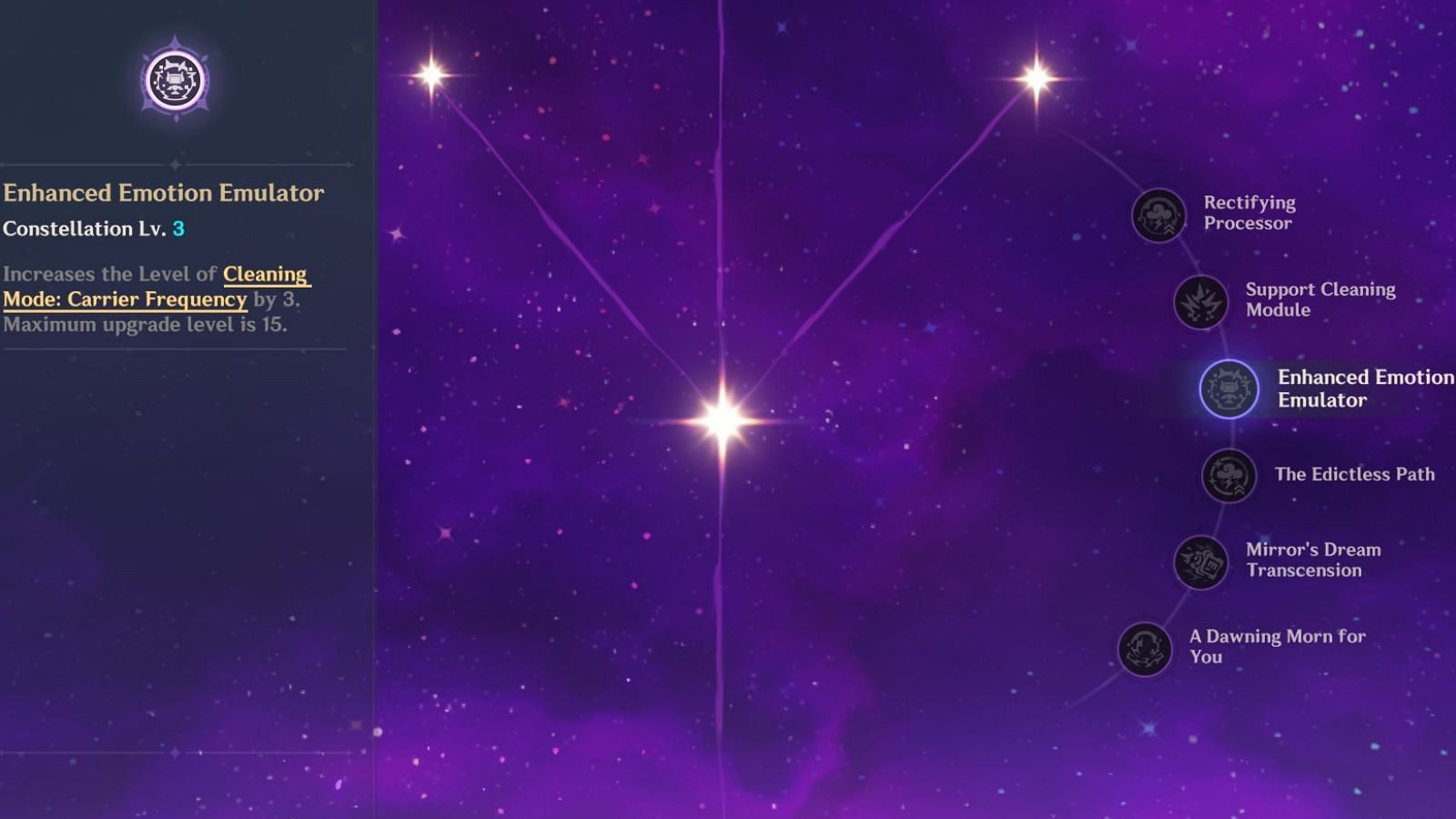 C3 - Enhanced Emotion Emulator (Image via HoYoverse)